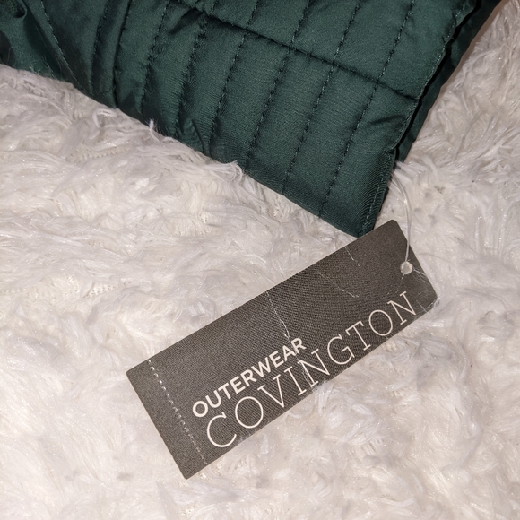Nwt Covington missy green coat - Picture 8 of 16